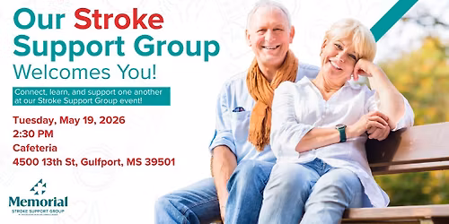 Memorial Health System Stroke Support Group 