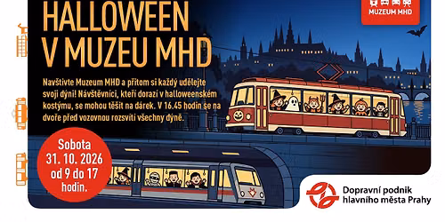 Halloween v Muzeu MHD