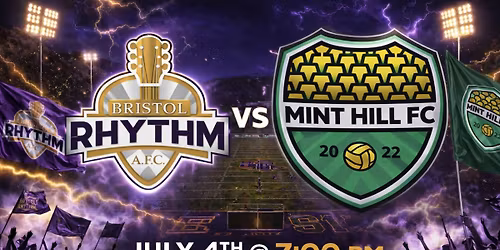 Bristol Rhythm AFC vs Mint Hill FC