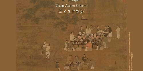 An Evening of Tea Beneath the Autumn Moon