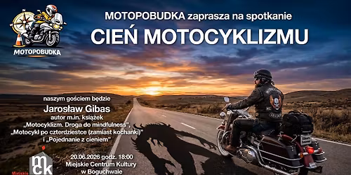 Cie\u0144 Motocyklizmu - Spotkanie z Jaros\u0142awem Gibasem