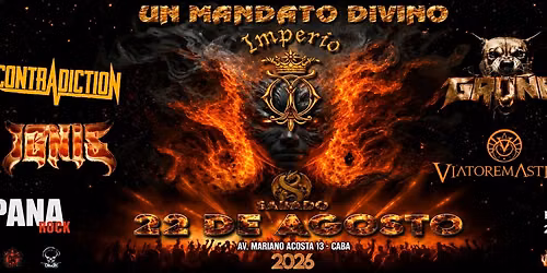 Un Mandado Divino 8