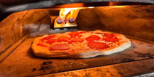 Pizzas at the Windsor Castle