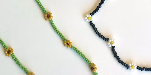 Daisy Beaded Necklace Workshop