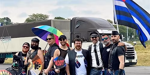 S.A.L.T., Bear-A-Cuse and Rawhide Events Leather Parade Contingent '26