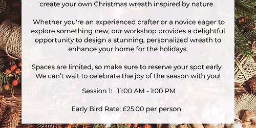 Christmas Wreath Making