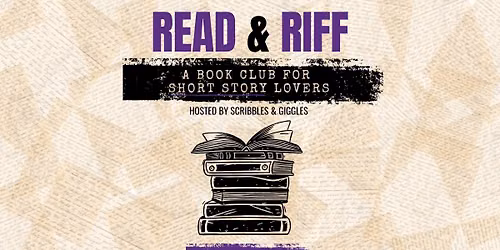 Read & Riff: The Book Club for Short Story Lovers
