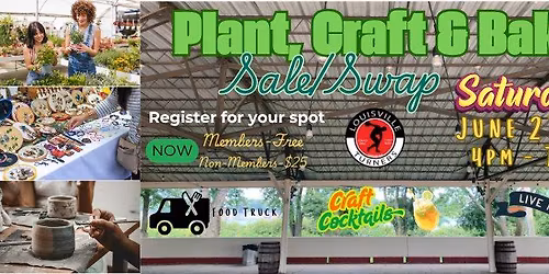 Turners Plant, Craft & Bake Sale\/Swap