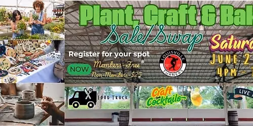 Turners Plant, Craft & Bake Sale\/Swap