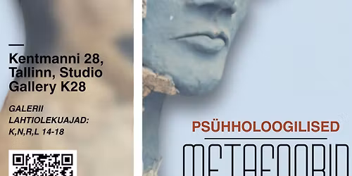 Kunstnikutuur n\u00e4itusel "Ps\u00fchholoogilised metafoorid"