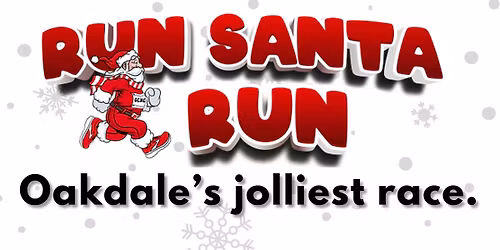 Run Santa Run - Oakdale