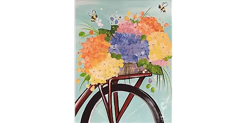 A Floral Joyride - Paint and Sip in New Braunfels | Classpop!\u2122