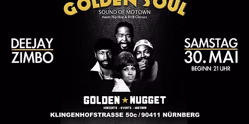 GOLDEN SOUL - 70's, 80's & 90's Soul, Funk & R'n'B Classics