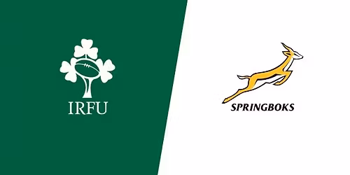 Autumn Internationals; Ireland vs South Africa (12.40pm)