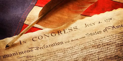 Reading the Declaration of Independence IN-PERSON AT DOROT
