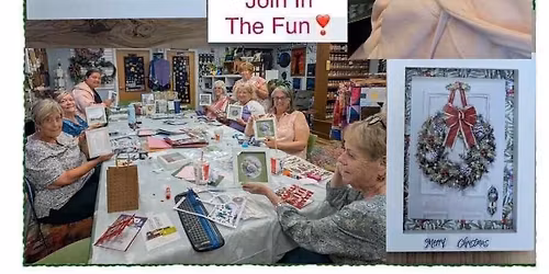 7 x 7 Shadow Box Class