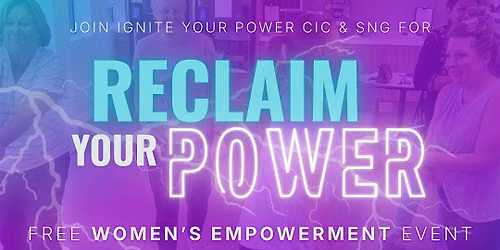 Reclaim Your Power Event Basingstoke