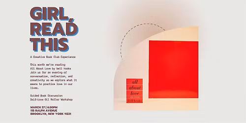 Girl, Read This Bookclub