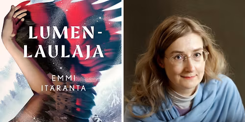 Kirjailijavieraana Emmi It\u00e4ranta