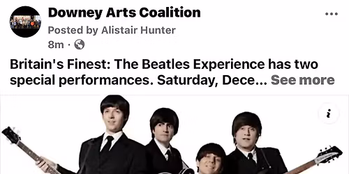 Britain\u2019s Finest The Beatles Experience 