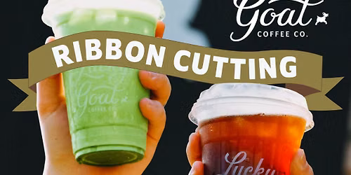 Lucky Goat Coffee Destin Ribbon Cutting