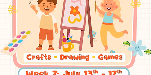Art Summer Camp: Week 7