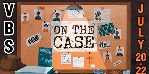 🕵️‍♂️ VBS 2026: On The Case 🔎