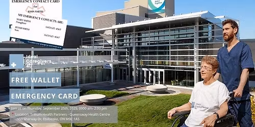 FREE PLASTIC EMERGENCY CARD FROM IDEAL CAREGIVERS4U