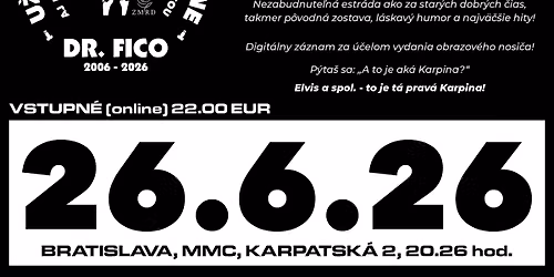 Posledn\u00fd? koncert Origin\u00e1l KARPINA