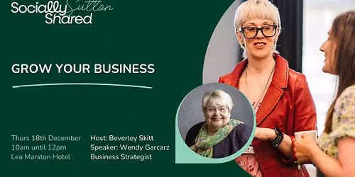 Sutton Coldfield Socially Shared - Grow Your Business