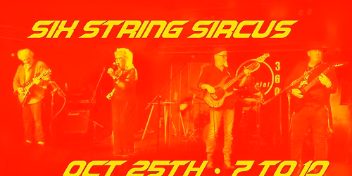 Six String Sircus @ Social 360