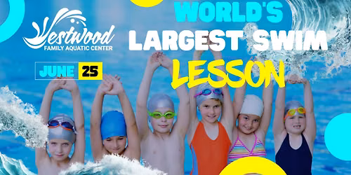 The World's Largest Swimming Lesson 2026