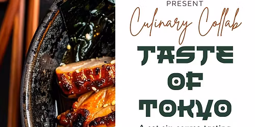 Taste of Tokyo: Presented by Barkerville Brewing and the Wells Hotel