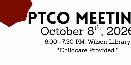 PTCO Meeting - October '26
