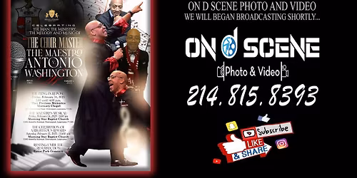 Parking The Choir of Man - Shreveport