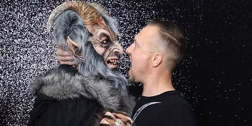Halloween photos with Portland\u2019s Krampus - Open to Public