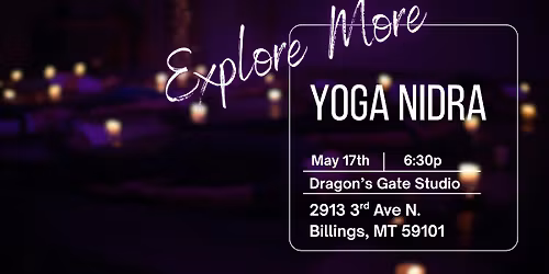 Gate to Stillness: Yoga Nidra