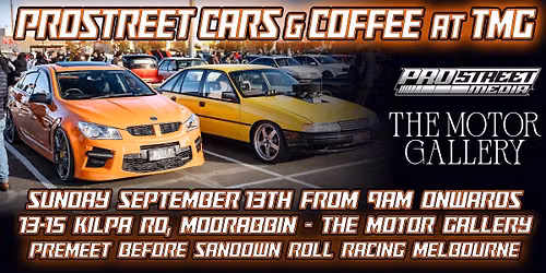 Prostreet Cars & Coffee at The Motor Gallery