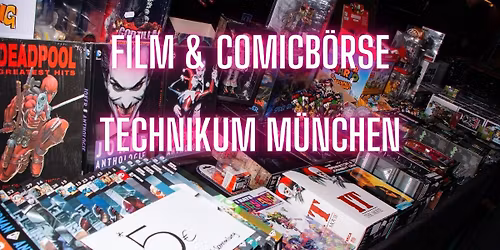 146. Film und Comic Markt M\u00fcnchen