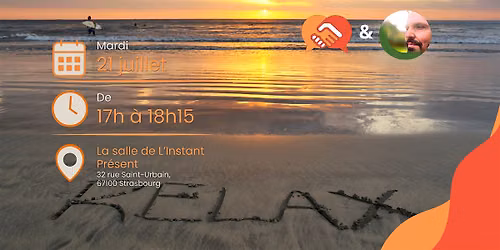 Soufflez. Une heure pour vous