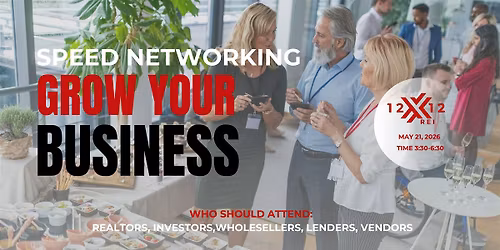 SPEED NETWORKING HAPPY HOUR
