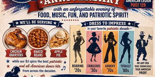 July 4th Celebration!!