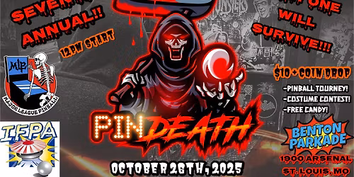 PIN DEATH 7 - The Pinball Massacre