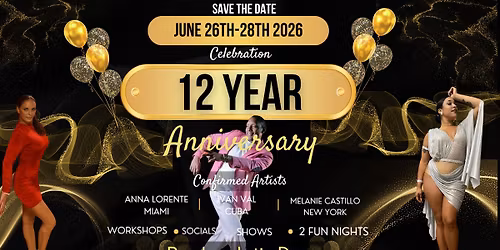Rumbao's 12 Year Anniversary!