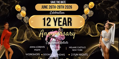 Rumbao's 12 Year Anniversary!