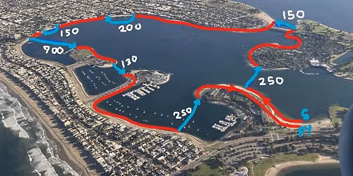 SwimRun 6\/7 7:30am Ventura Cove
