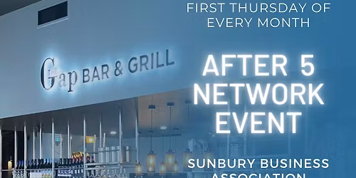 After 5 Network Event