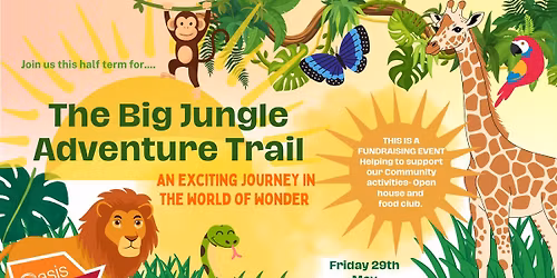 The Big Jungle Adventure trail