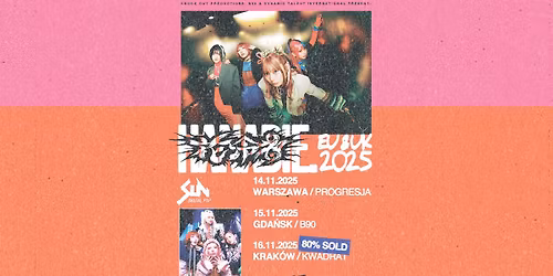 Hanabie + Sun \/ 16 XI 2025 \/ Krak\u00f3w