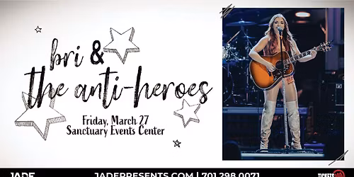 Bri & The Anti-Heroes | Fargo, ND